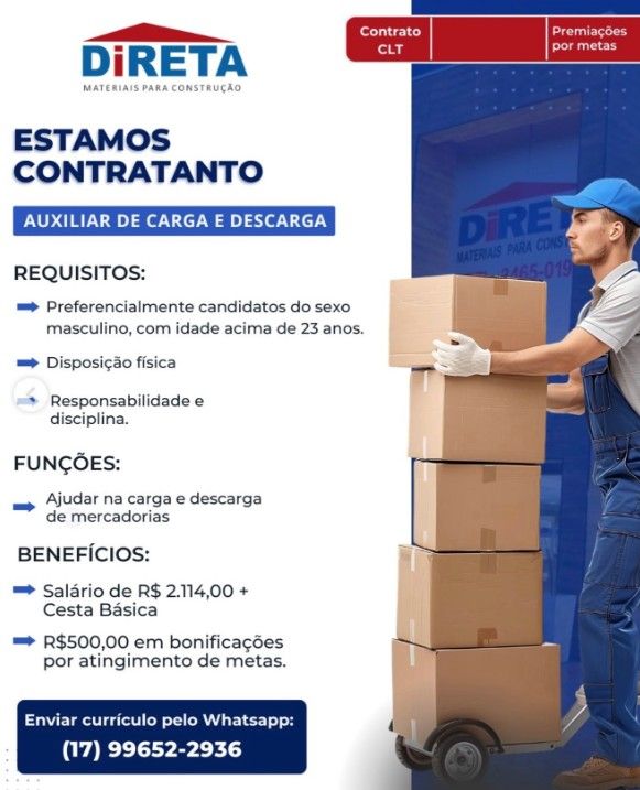AUX DE CARGA E DESCARGA